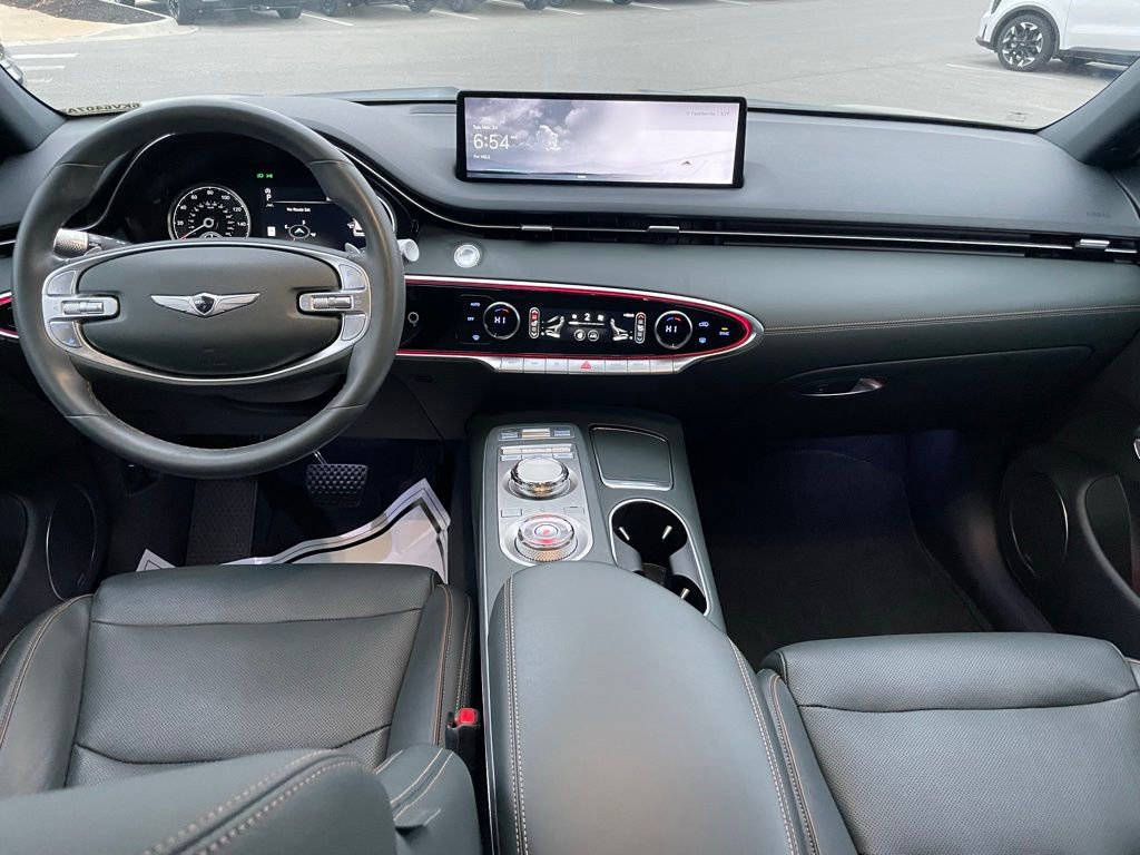 Used 2023 Genesis GV70 2.5T w/ Advanced Package AWD/4WD image 24