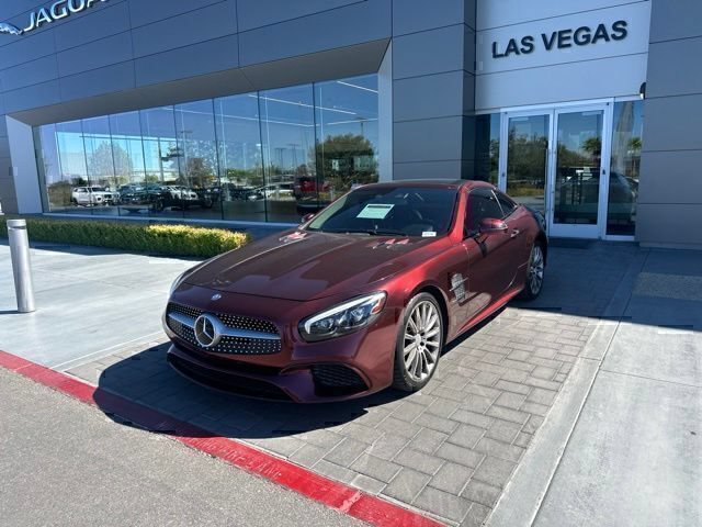 Used 2017 Mercedes-Benz SL 550