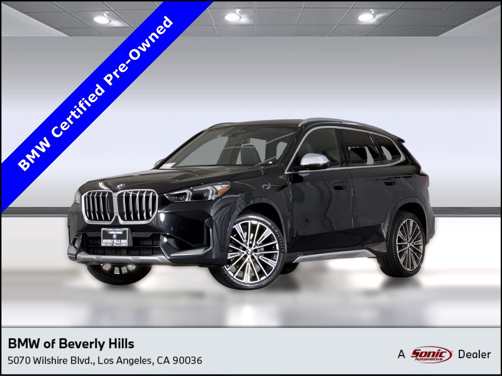 Certified 2023 BMW X1 xDrive28i w/ Convenience Package AWD/4WD image 1