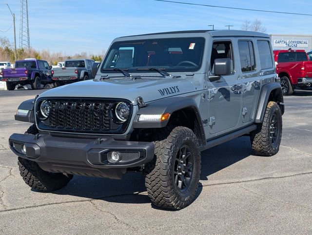 New 2026 Jeep Wrangler Willys image 4