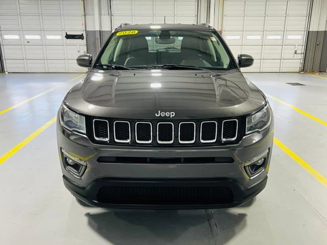 Used 2020 Jeep Compass Latitude w/ Popular Equipment Group AWD/4WD image 12