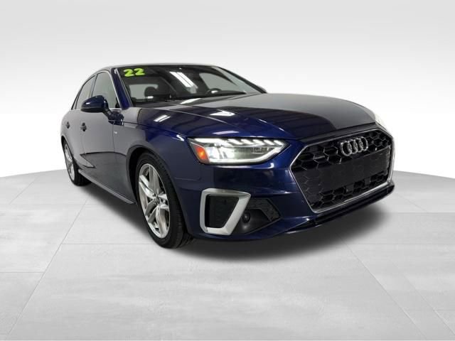 Used 2022 Audi A4 2.0T Premium Plus AWD/4WD image 4