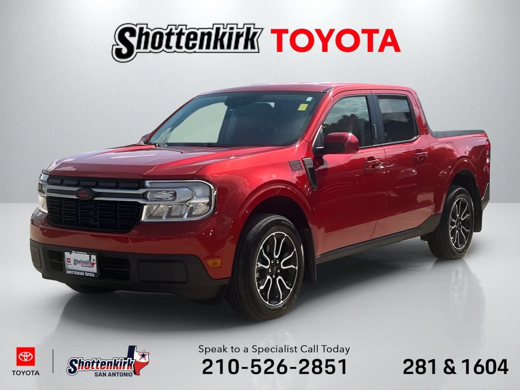 Used 2023 Ford Maverick Lariat w/ Lariat Luxury Package AWD/4WD video 1