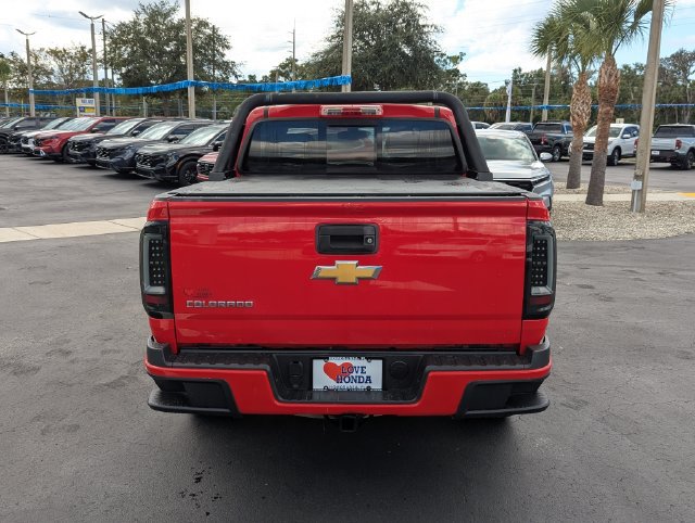 Used 2016 Chevrolet Colorado Z71 AWD/4WD image 5