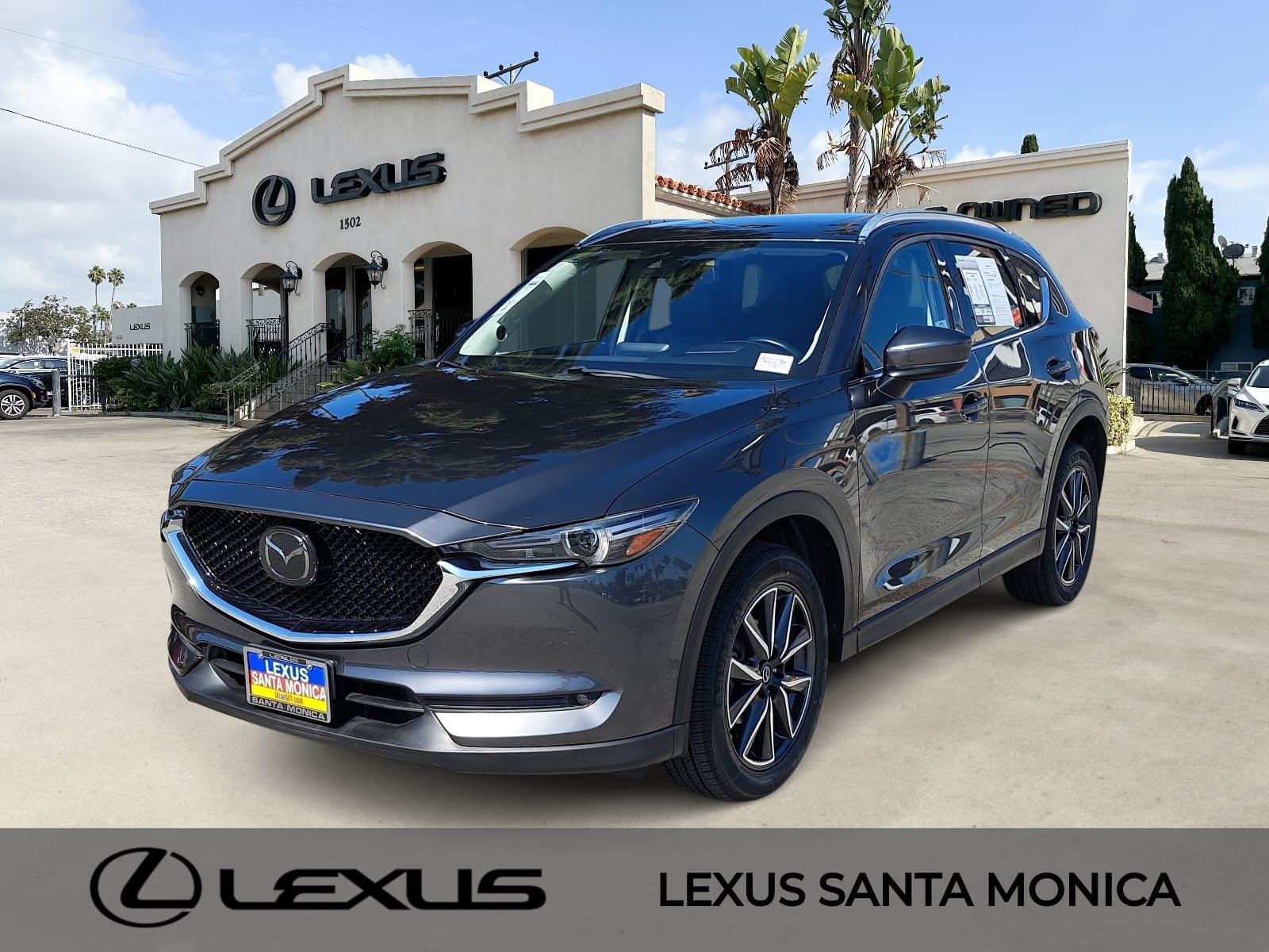 Used 2018 MAZDA CX-5 Grand Touring w/ Premium Package