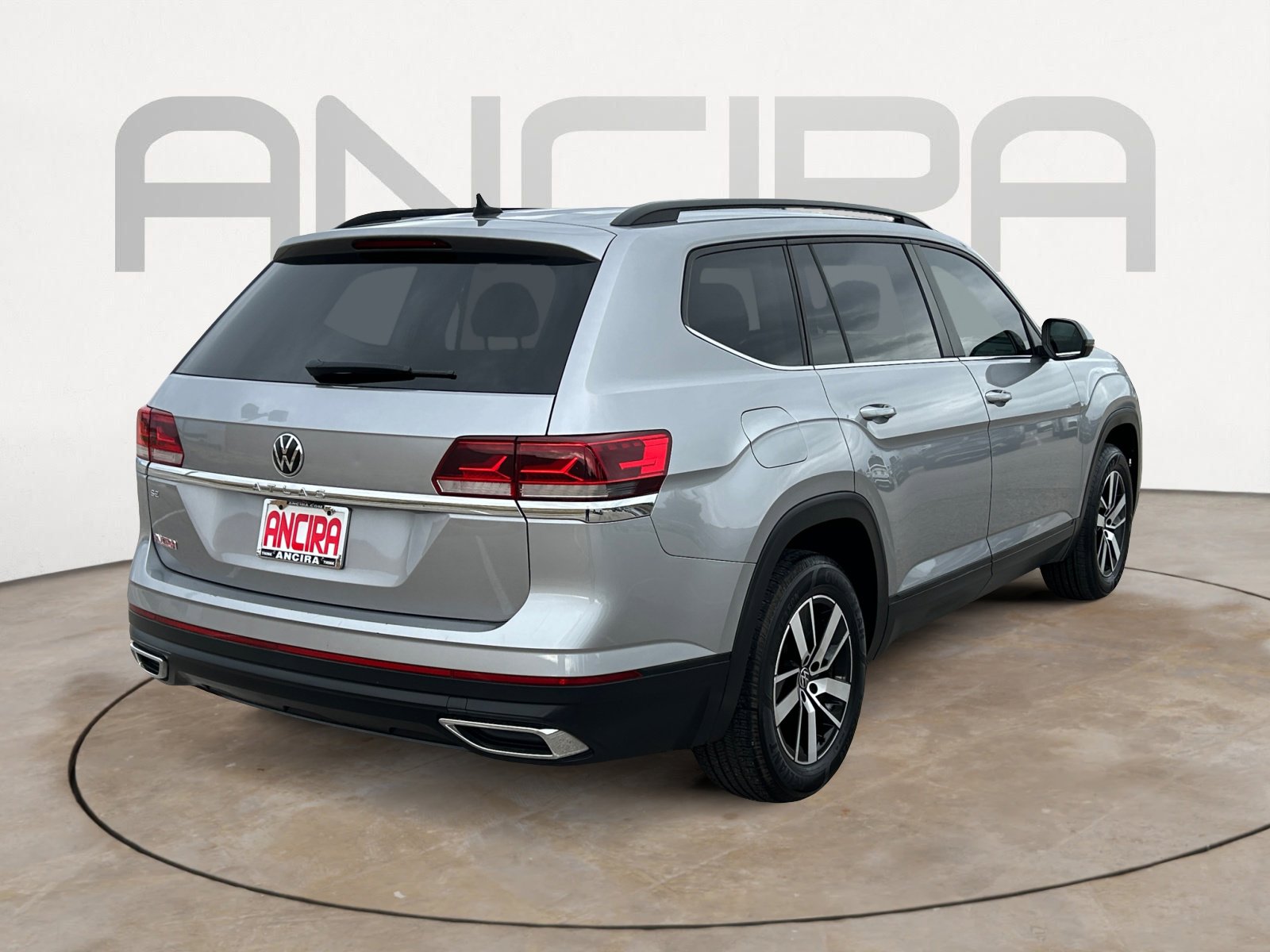 Used 2022 Volkswagen Atlas SE FWD image 9