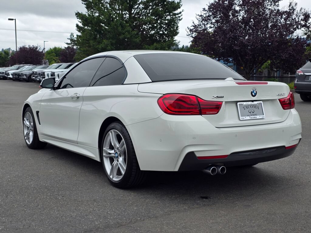 Used 2019 BMW 430i xDrive Convertible w/ M Sport Package AWD/4WD image 5