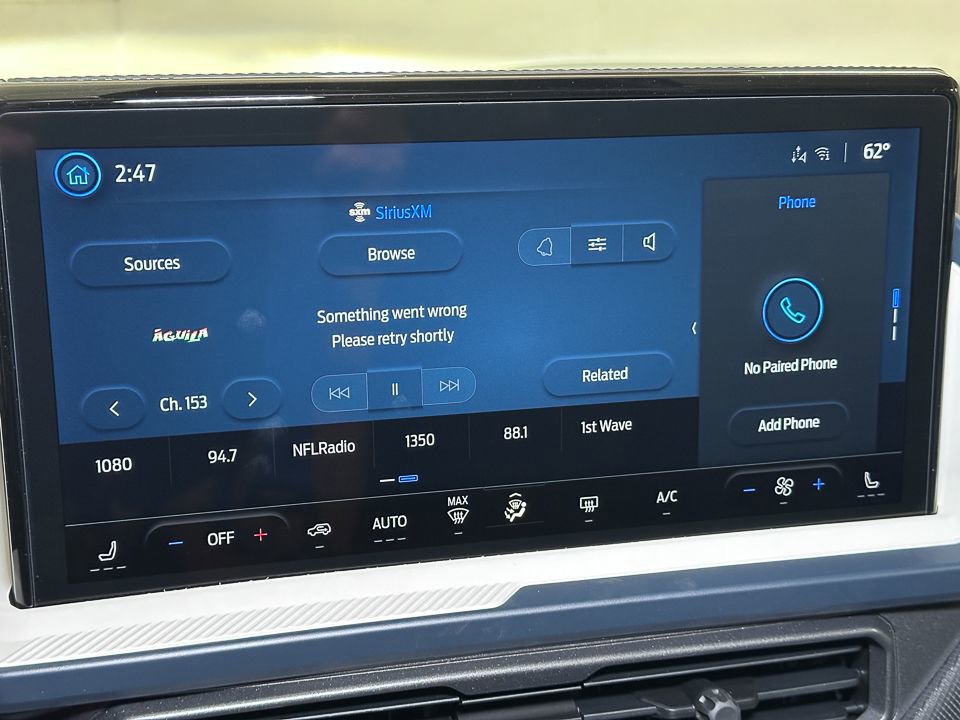 Used 2025 Ford Bronco Sport Heritage w/ Convenience Package image 32