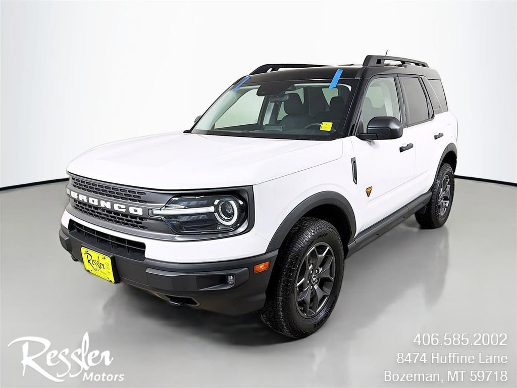 Used 2022 Ford Bronco Sport Badlands
