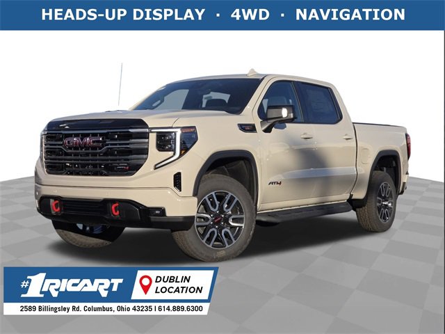 New 2026 GMC Sierra 1500 AT4 w/ AT4 Premium Package