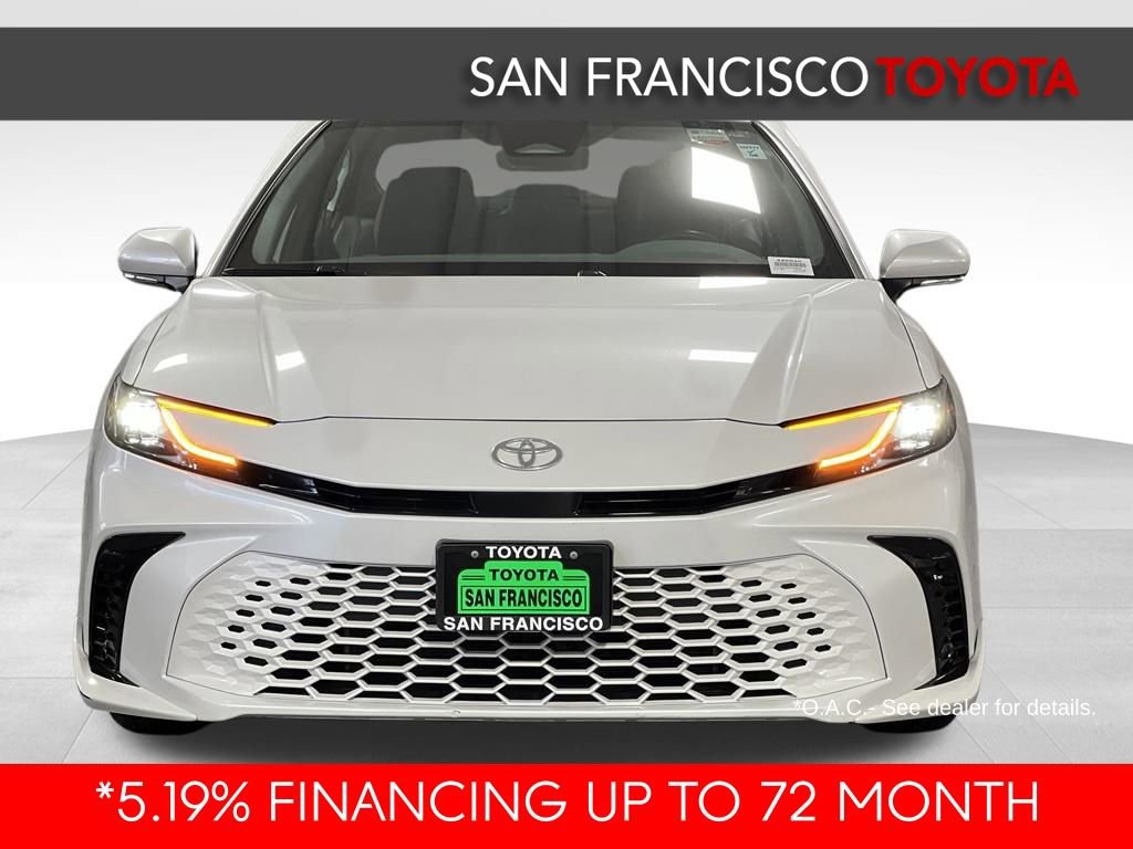 Certified 2025 Toyota Camry XSE FWD image 8
