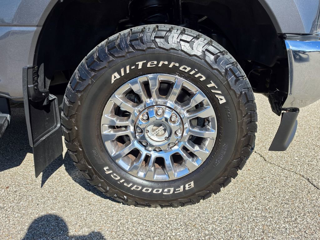 Used 2021 Ford F250 XLT w/ XLT Premium Package AWD/4WD image 30