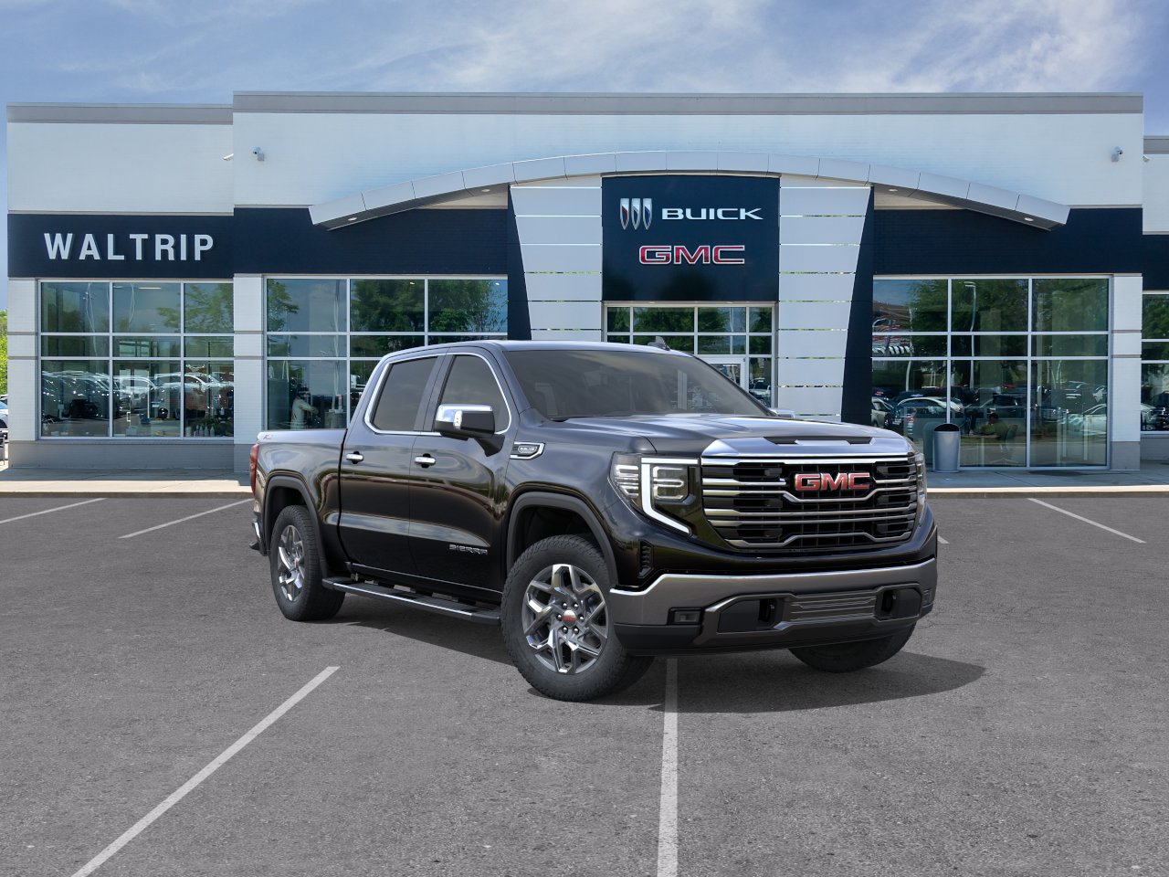 New 2026 GMC Sierra 1500 SLT w/ SLT Premium Package AWD/4WD image 2
