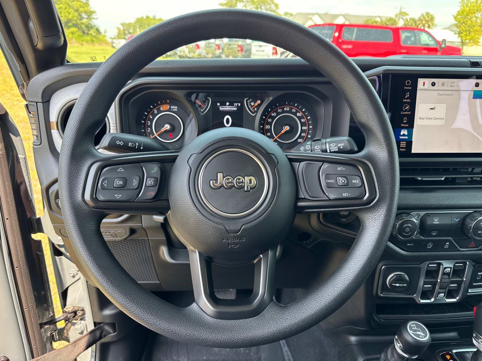 New 2026 Jeep Wrangler Unlimited Sport AWD/4WD image 27