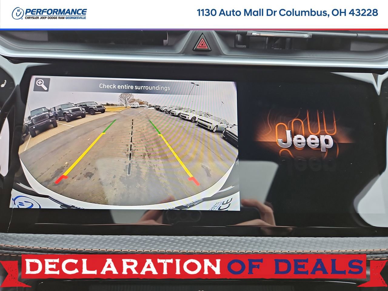 New 2026 Jeep Cherokee Overland image 30