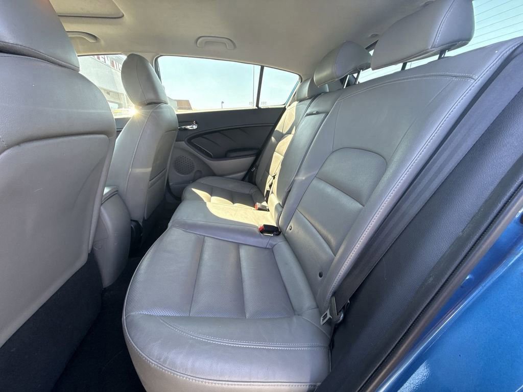 Used 2015 Kia Forte EX w/ EX Premium Package FWD image 19