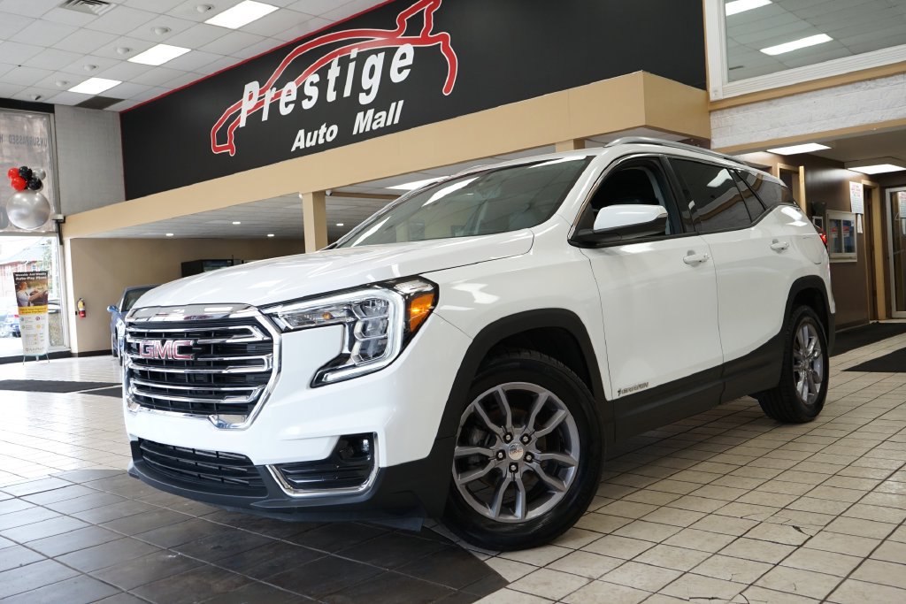 Used 2023 GMC Terrain SLT FWD image 19