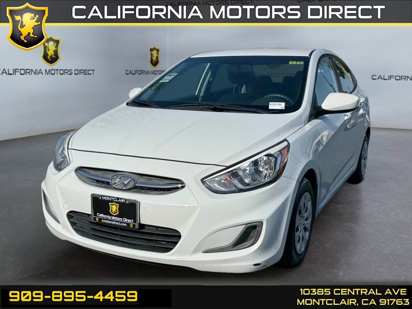 Used 2017 Hyundai Accent SE
