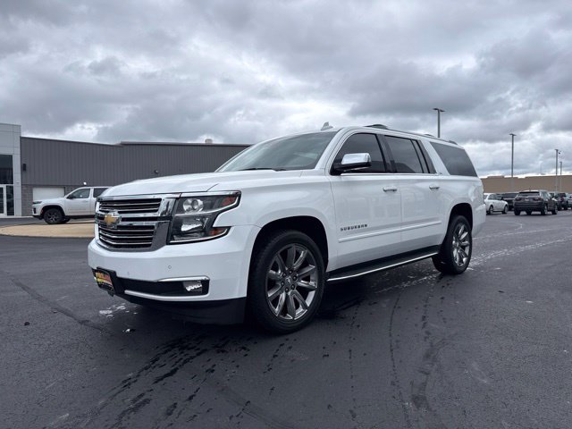 Used 2016 Chevrolet Suburban LTZ AWD/4WD image 3