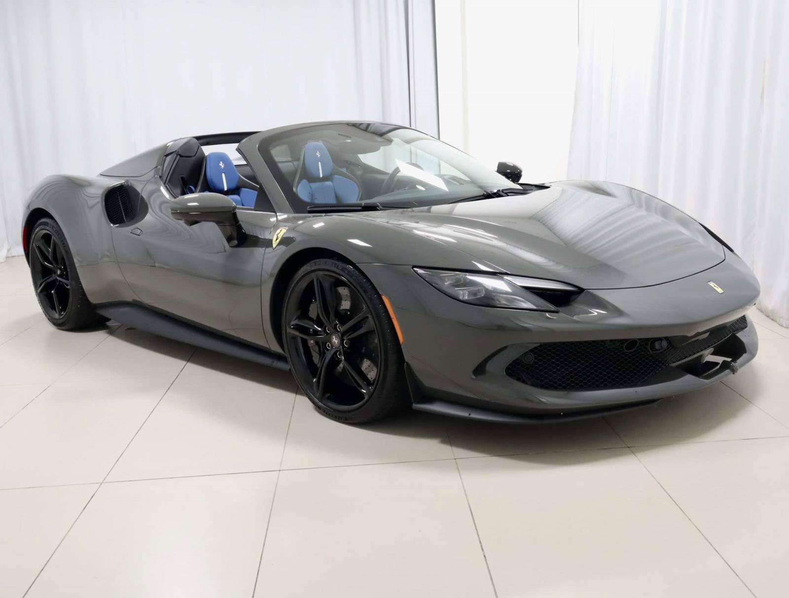 Certified 2024 Ferrari 296 GTS RWD image 7