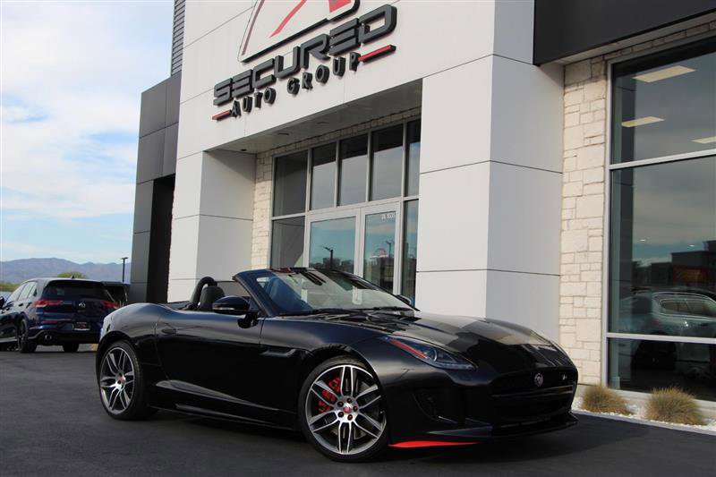 Used 2016 Jaguar F-TYPE R