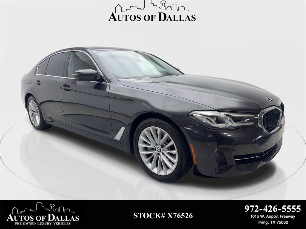 Used 2022 BMW 530i w/ Premium Package