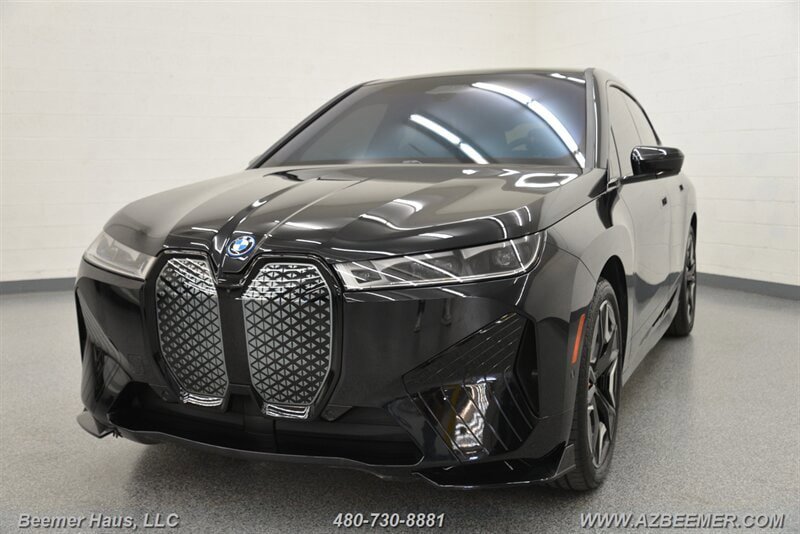 Used 2025 BMW iX M60 AWD/4WD image 1