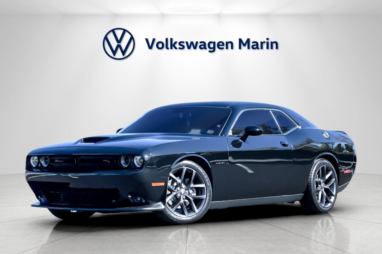 Used 2021 Dodge Challenger R/T w/ Blacktop Package