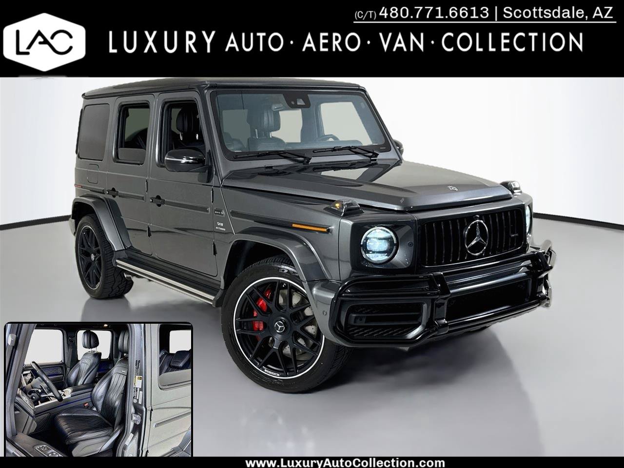 Used 2019 Mercedes-Benz G 63 AMG 4MATIC image 1