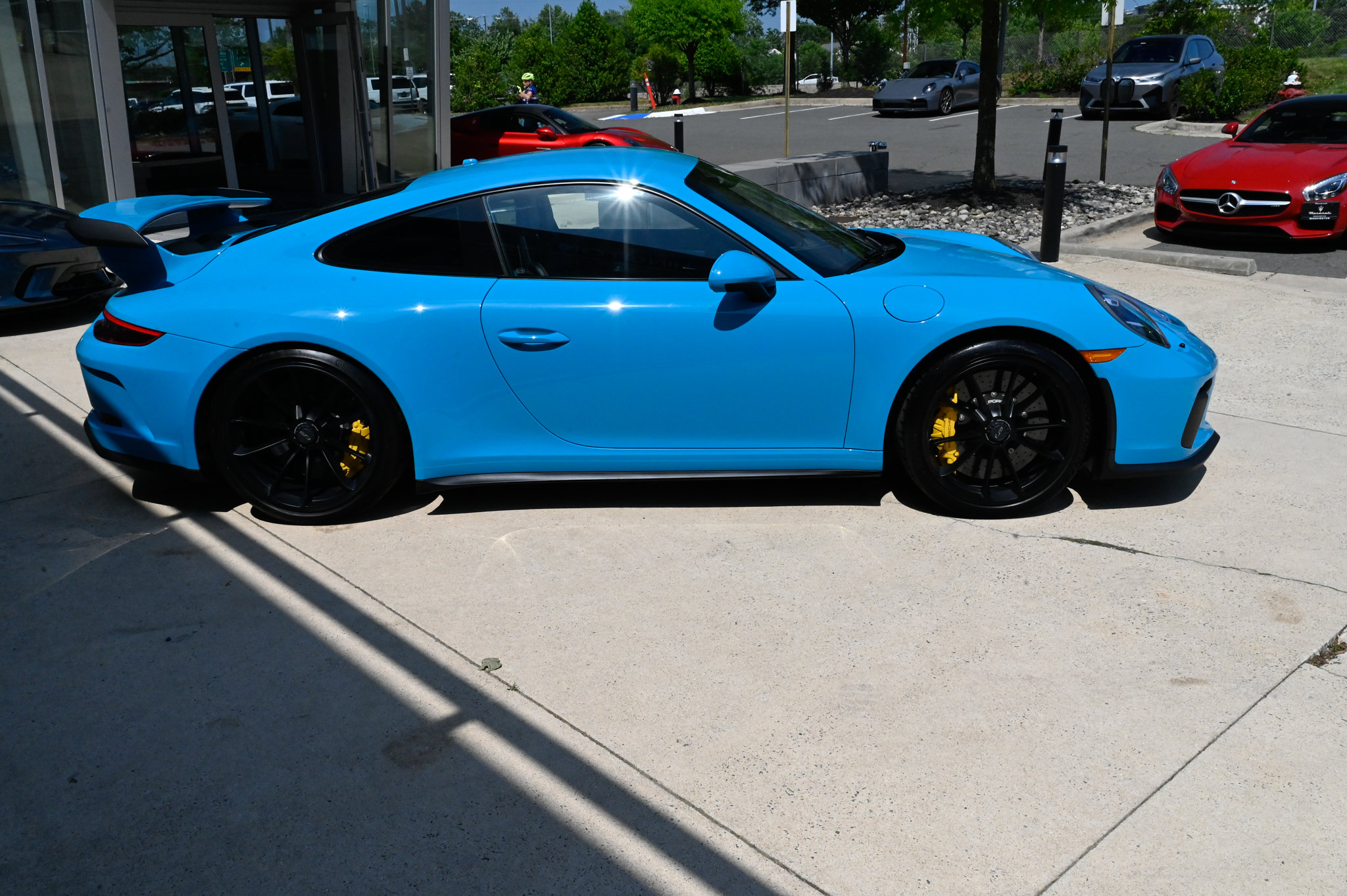 Used 2018 Porsche 911 GT3 RWD image 4