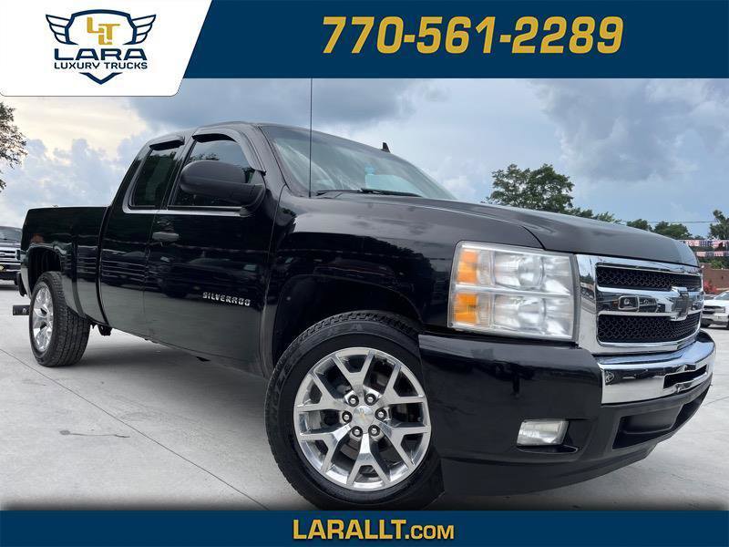 Used 2011 Chevrolet Silverado 1500 LT w/ All-Star Edition RWD image 1