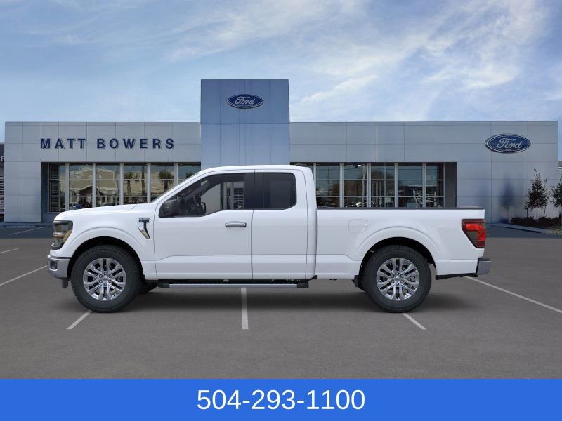 New 2026 Ford F150 XLT w/ XLT Chrome Appearance Package RWD image 4