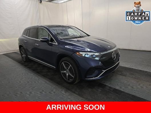 Used 2023 Mercedes-Benz EQS 450+ 4MATIC SUV image 4