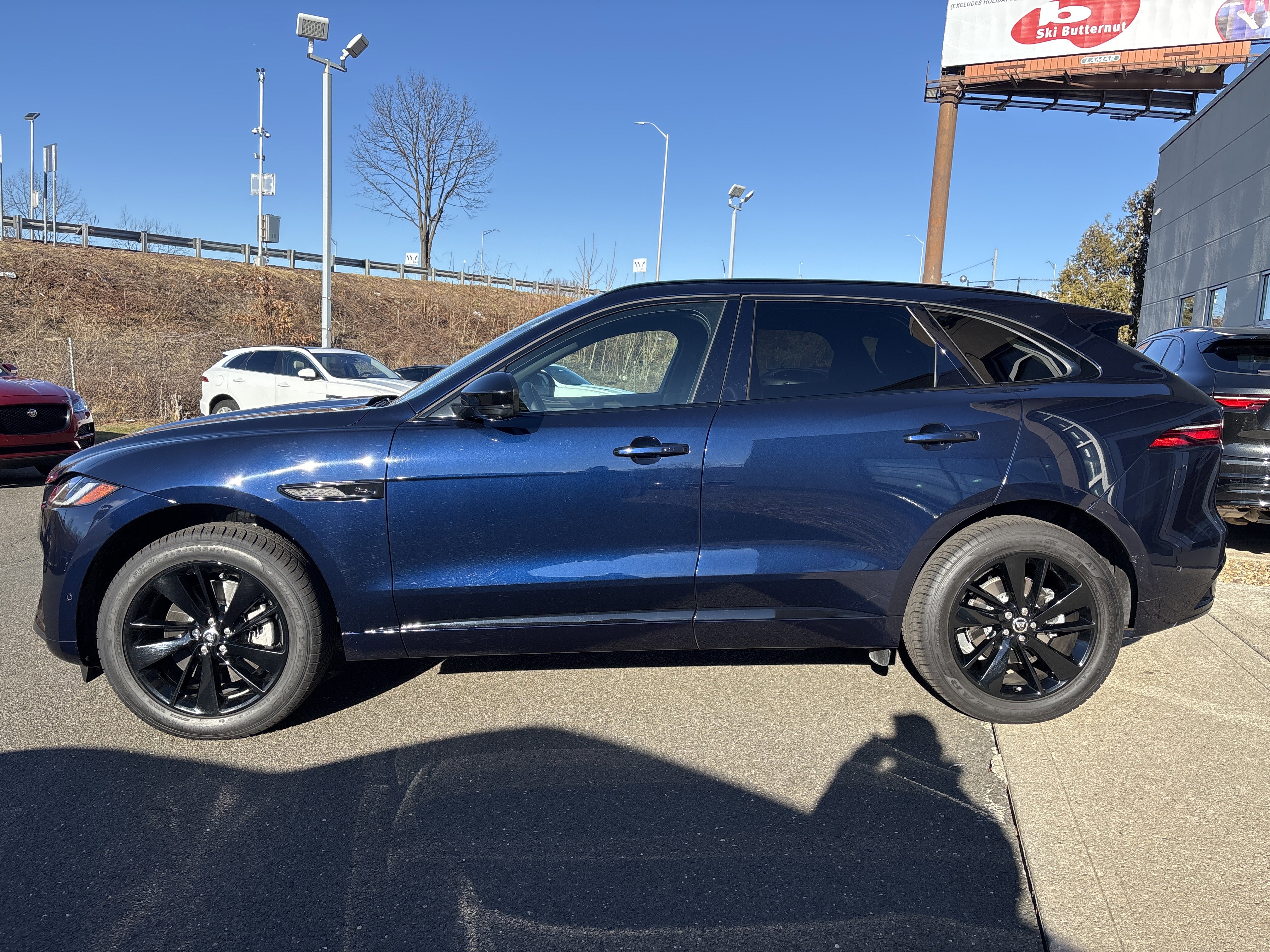 Used 2026 Jaguar F-PACE R-Dynamic S image 5