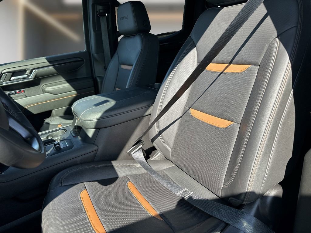 Certified 2024 GMC Sierra 1500 AT4 w/ AT4 Premium Package image 7