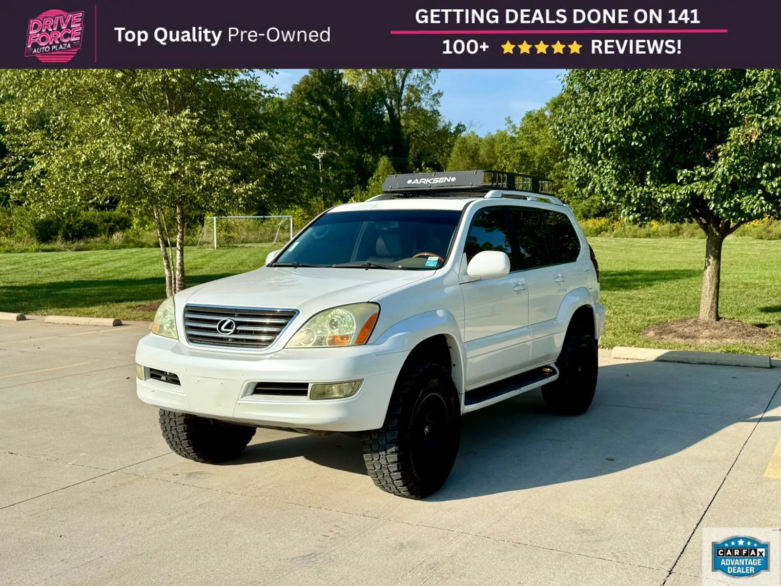 Used 2005 Lexus GX 470