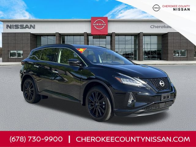Certified 2024 Nissan Murano SV w/ SV Midnight Edition Package