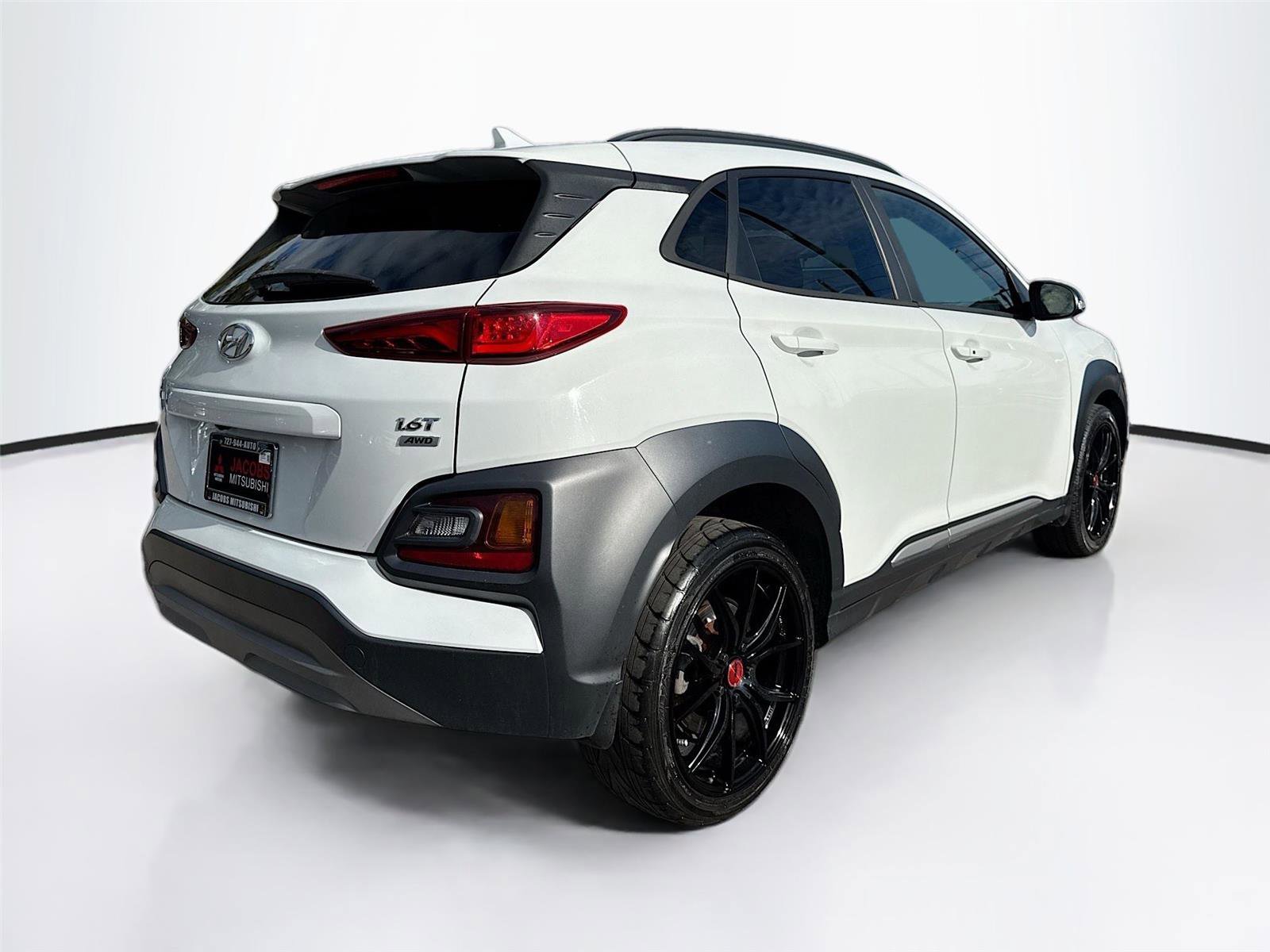 Used 2021 Hyundai Kona Night w/ Cargo Package image 7