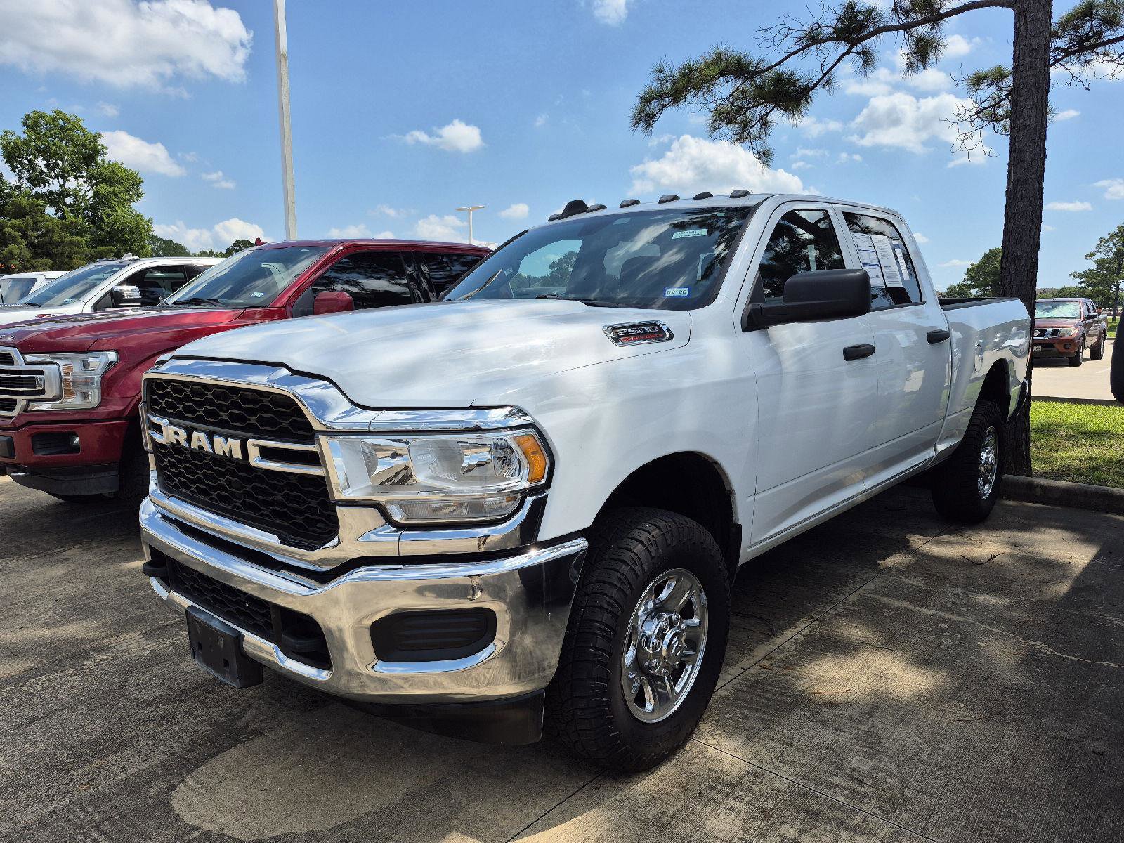 Used 2022 RAM 2500 Tradesman AWD/4WD image 1