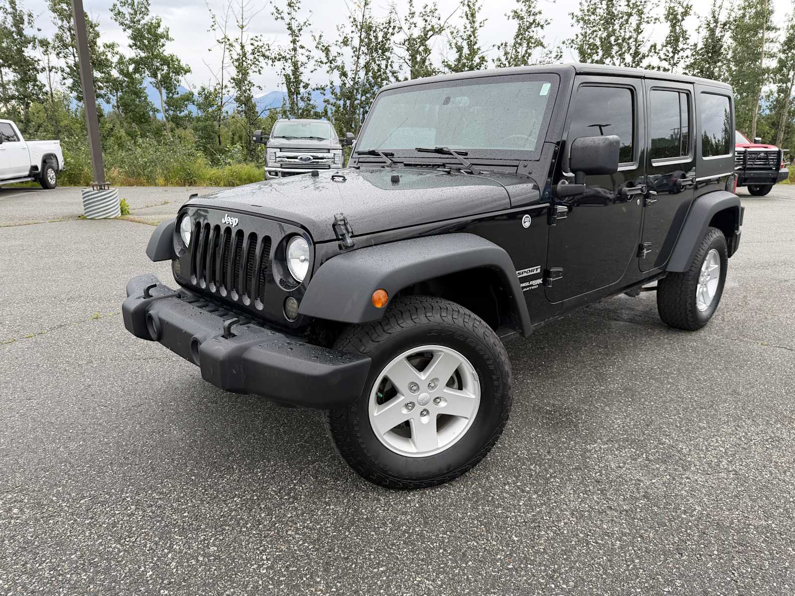 Used 2018 Jeep Wrangler Unlimited Sport S