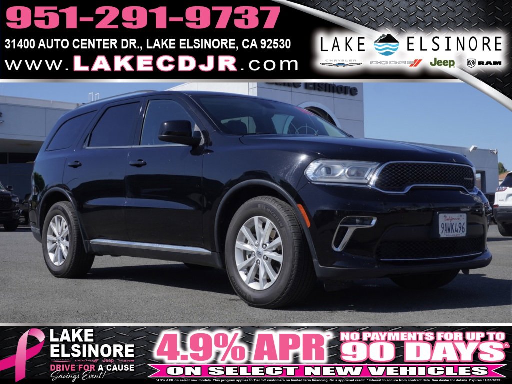 Certified 2022 Dodge Durango SXT