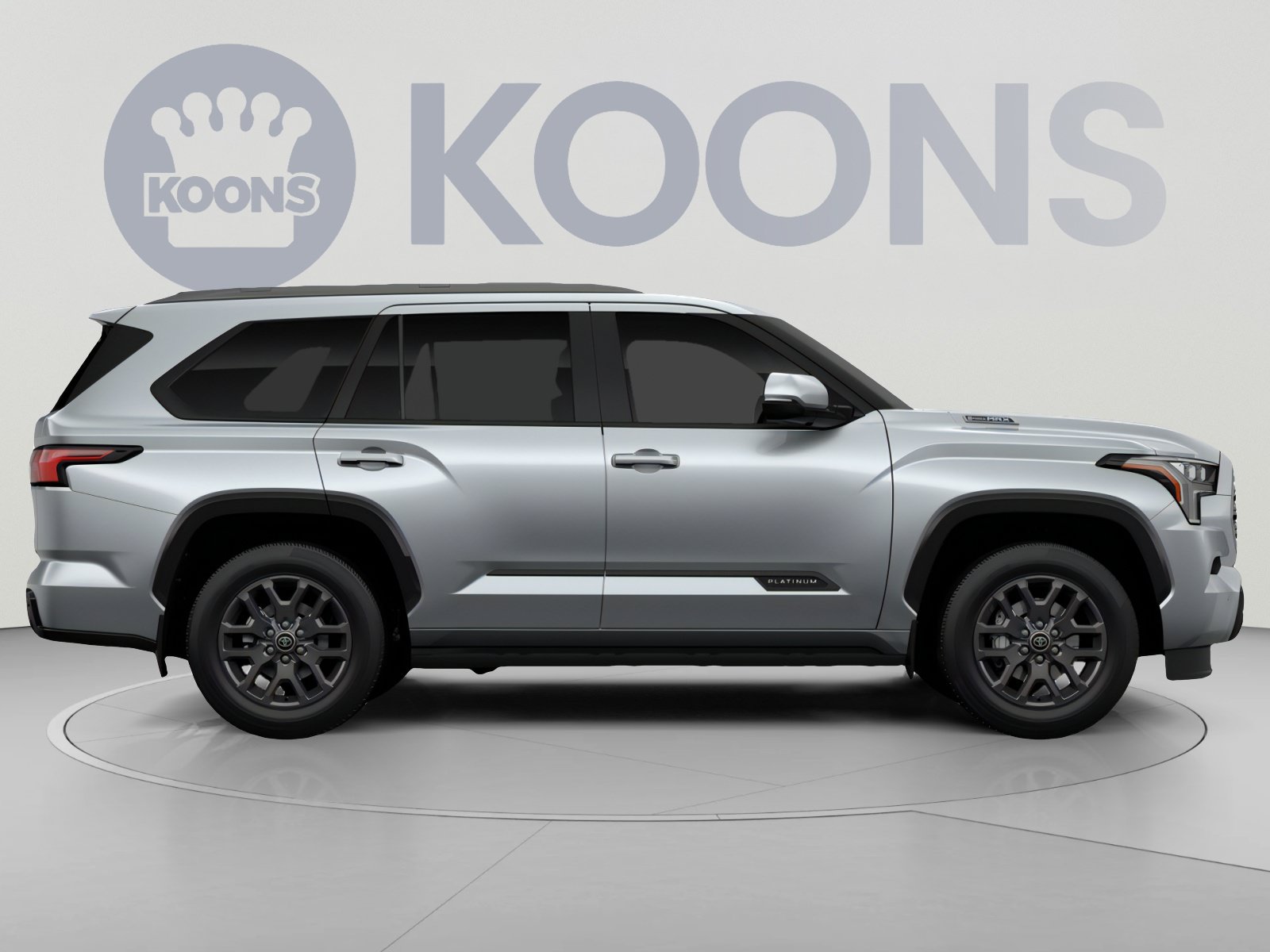 New 2026 Toyota Sequoia Platinum AWD/4WD image 15