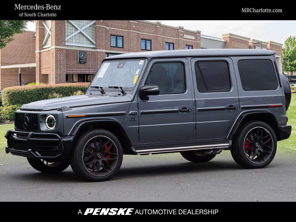 Certified 2023 Mercedes-Benz G 63 AMG G 63 AMGﾮ image 1