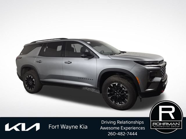 Used 2025 Chevrolet Traverse Z71 w/ Driver Confidence Package AWD/4WD image 6