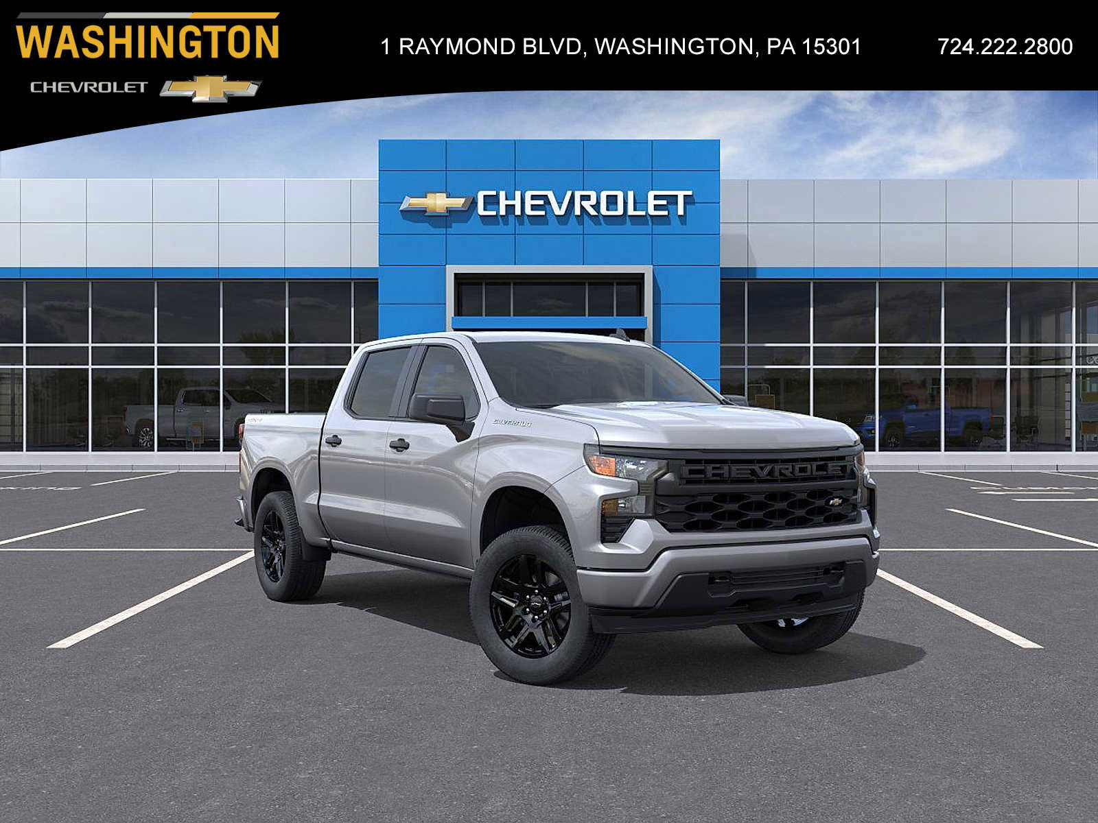 New 2026 Chevrolet Silverado 1500 Custom