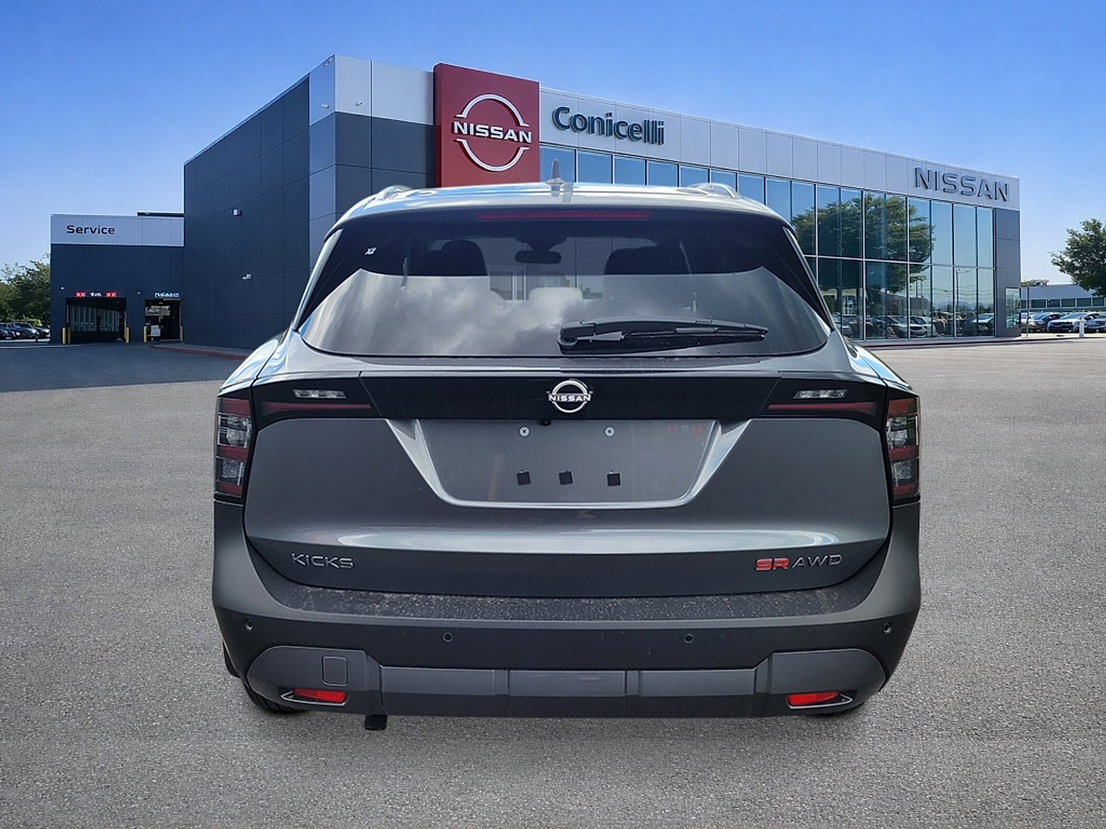 New 2026 Nissan Kicks SR w/ SR Premium Package AWD/4WD image 4