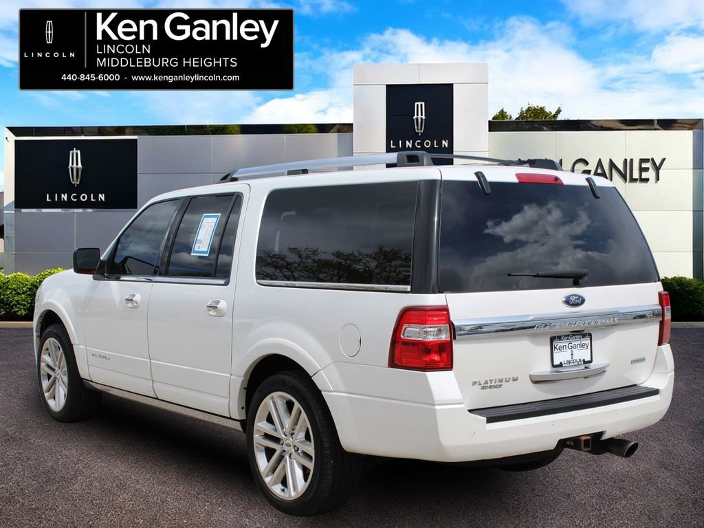 Used 2017 Ford Expedition EL Platinum AWD/4WD image 5