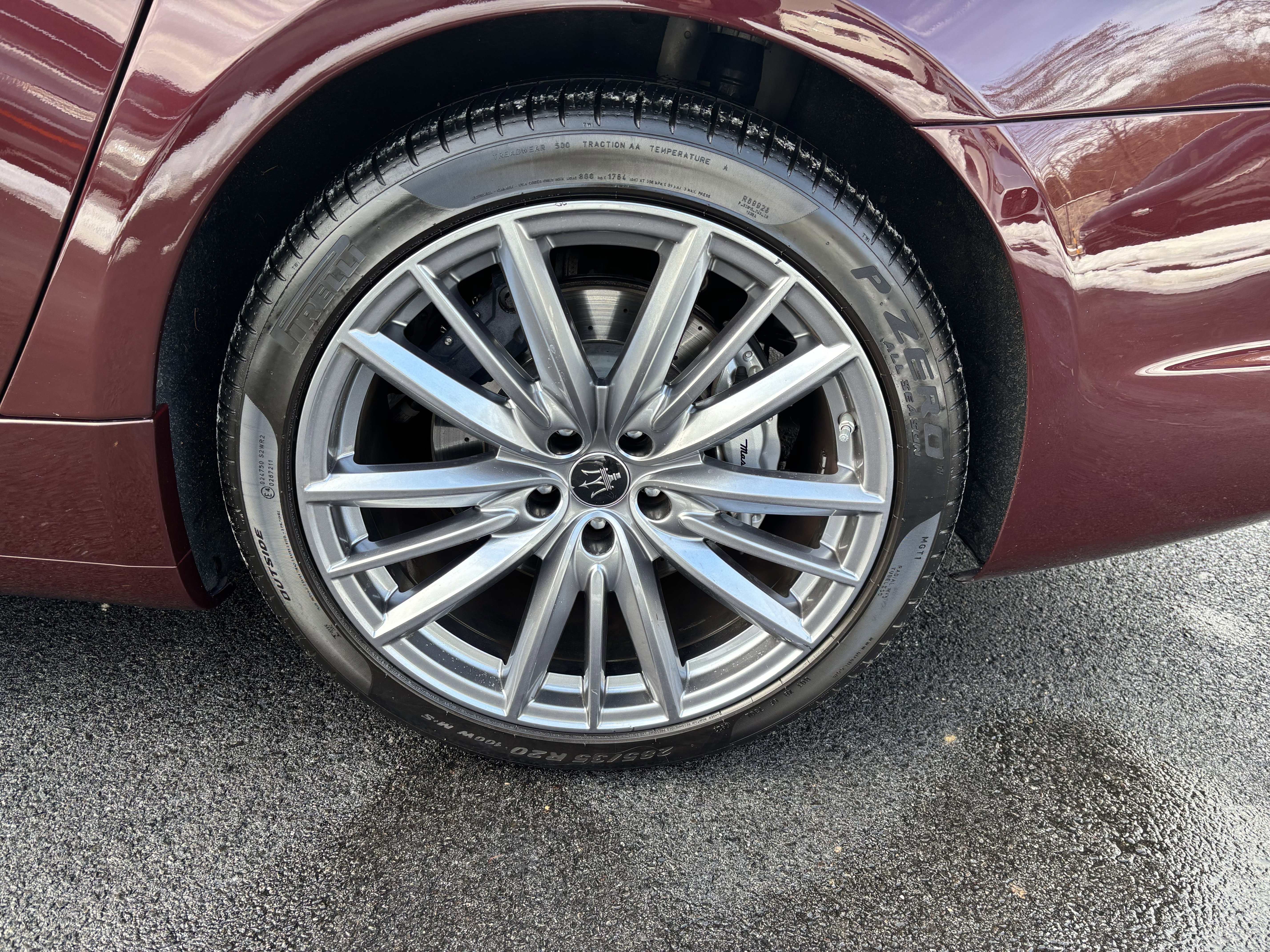 Used 2022 Maserati Quattroporte Modena Q4 image 8