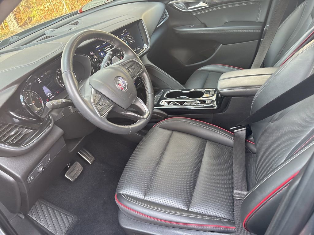Used 2022 Buick Envision Essence w/ Sport Touring Package FWD image 17