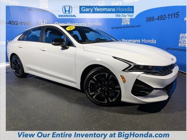 Used 2023 Kia K5 GT-Line w/ GT-Line Premium Package FWD image 4